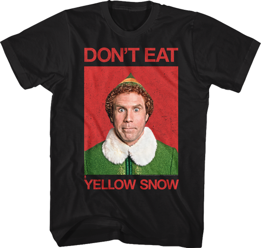 Yellow Snow Elf T-Shirt