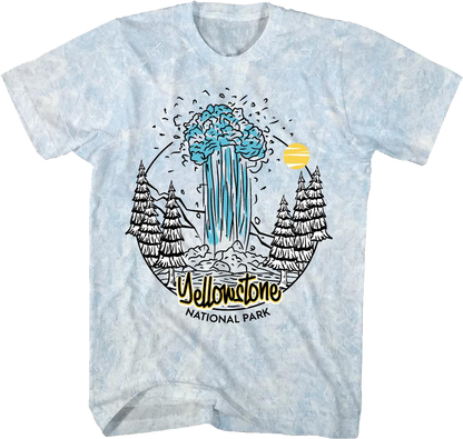 Yellowstone National Park Foundation T-Shirt