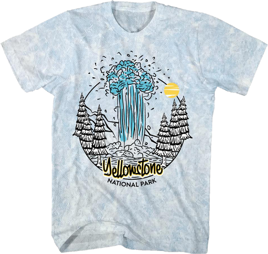 Yellowstone National Park Foundation T-Shirt