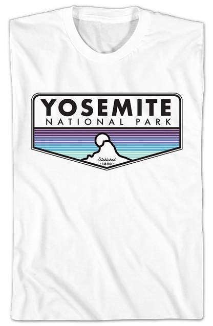 Yosemite National Park Foundation T-Shirt