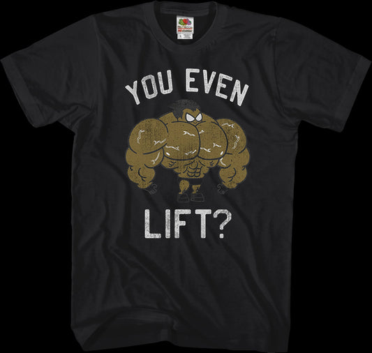 You Even Lift Teen Titans Go T-Shirt