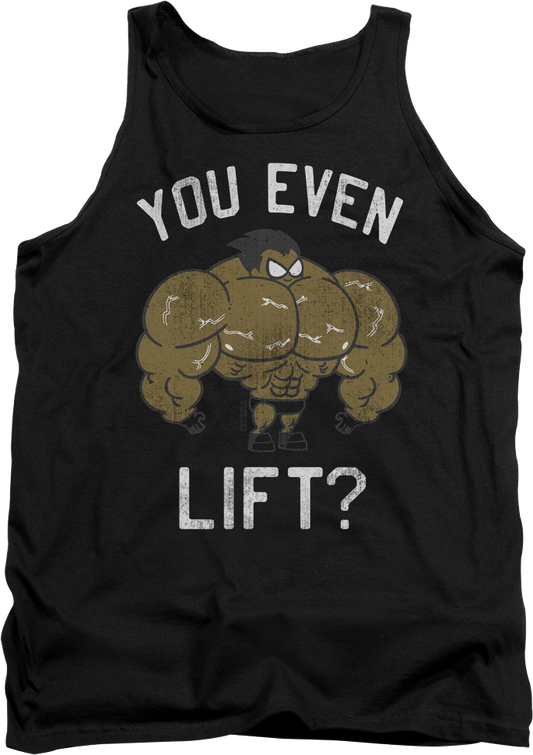 You Even Lift Teen Titans Go Tank Top