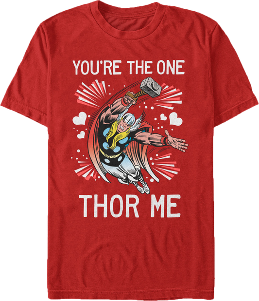 You're The One Thor Me Marvel Comics T-Shirt