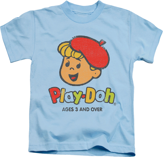 Youth Ages 3 And Over Play-Doh Shirt