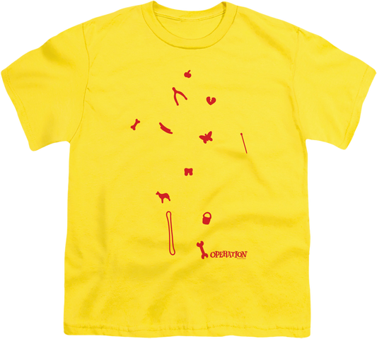 Youth Ailment Icons Operation Shirt