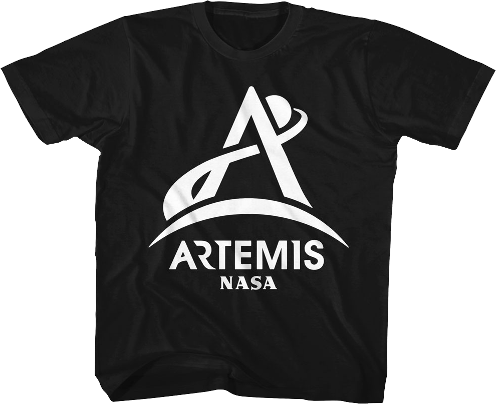 Youth Artemis NASA Shirt