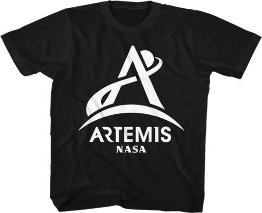 Youth Artemis NASA Shirt