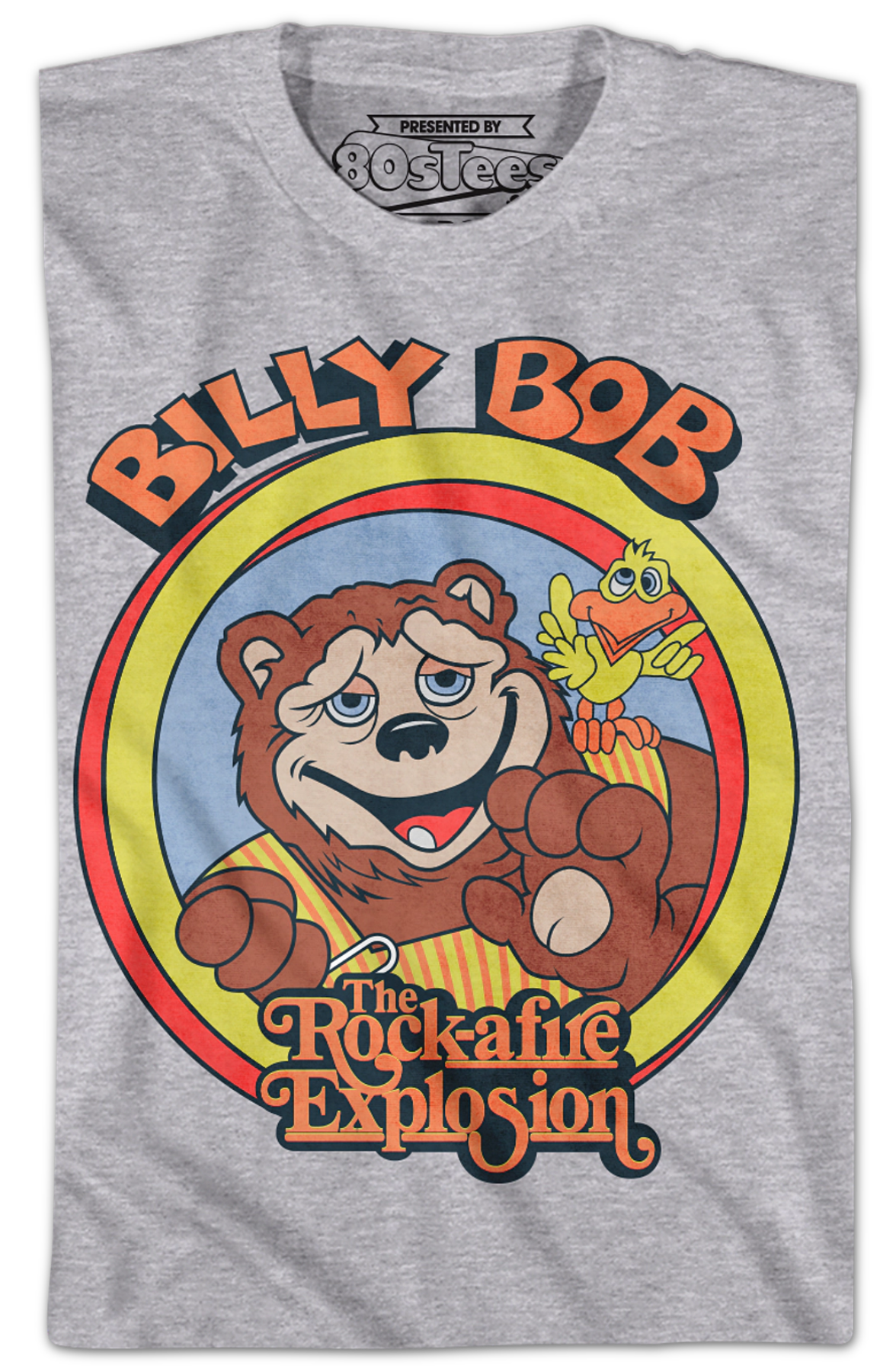 Youth Billy Bob Brockali Rock-afire Explosion Shirt