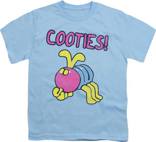 Youth Blue Cooties Shirt