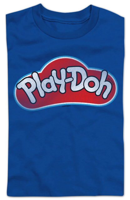 Youth Blue Play-Doh Shirt