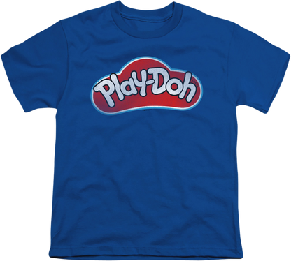Youth Blue Play-Doh Shirt