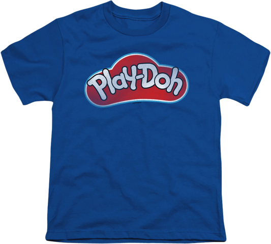 Youth Blue Play-Doh Shirt