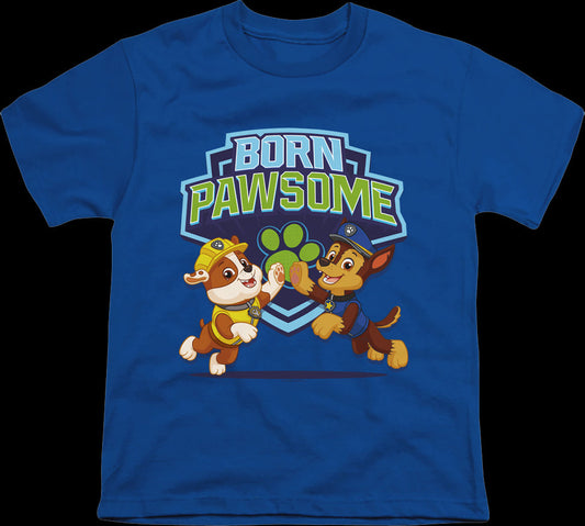 Youth Born Pawsome PAW Patrol Shirt