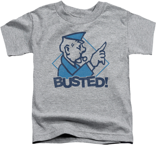 Youth Busted Monopoly Shirt