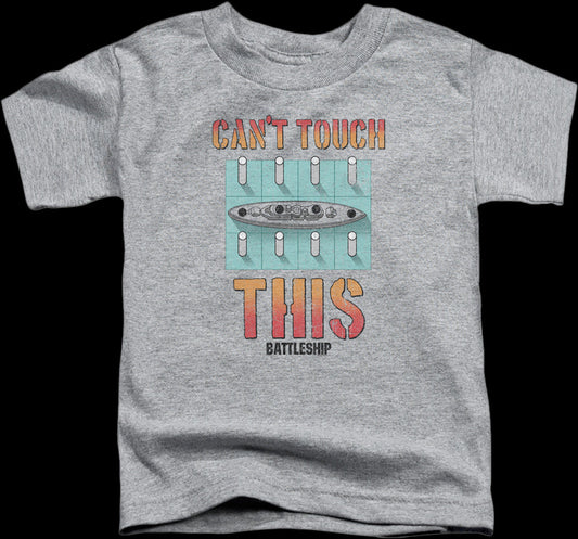 Youth Can't Touch This Battleship Shirt