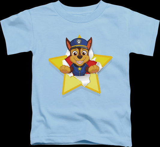 Youth Chase Star PAW Patrol Shirt
