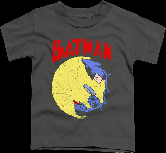 Youth Detective At Work Batman DC Comics Shirt