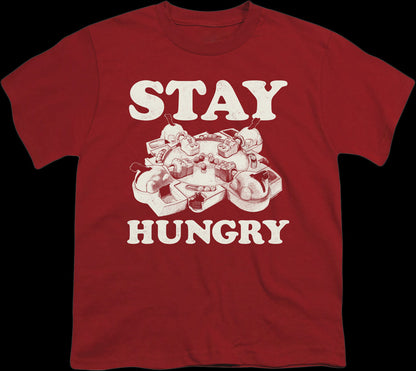 Youth Distressed Hungry Hungry Hippos Shirt