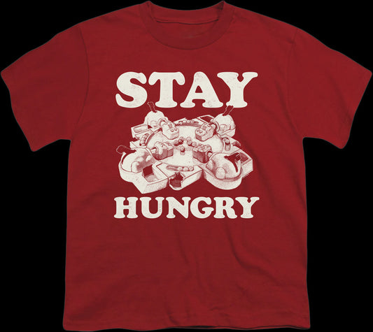 Youth Distressed Hungry Hungry Hippos Shirt