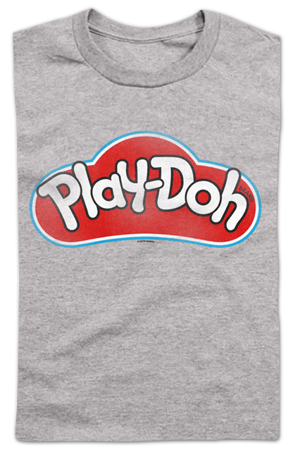 Youth Distressed Play-Doh Shirt
