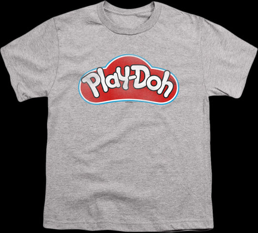 Youth Distressed Play-Doh Shirt