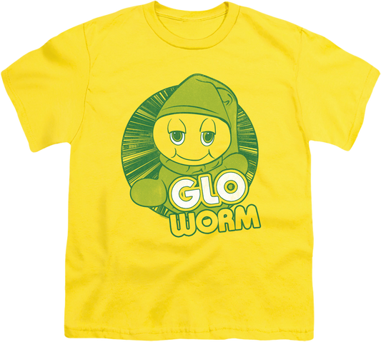 Youth Glo Worm Shirt