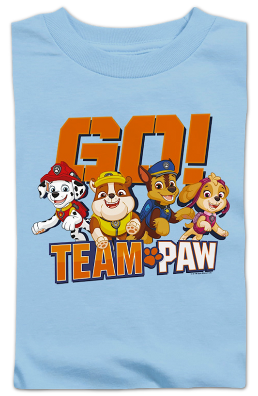 Youth Go Team PAW Patrol Shirt