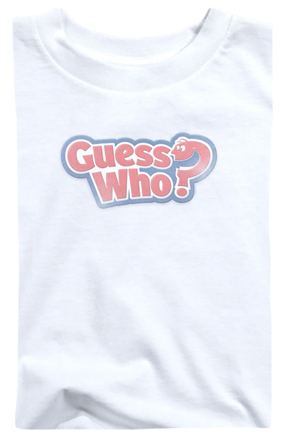 Youth Guess Who Shirt