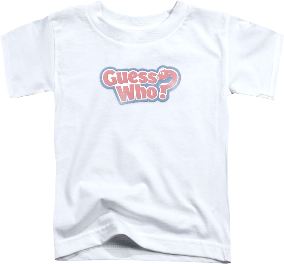 Youth Guess Who Shirt
