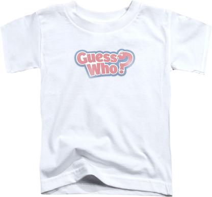 Youth Guess Who Shirt