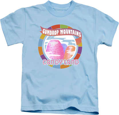 Youth Gumdrop Mountains Candy Land Shirt
