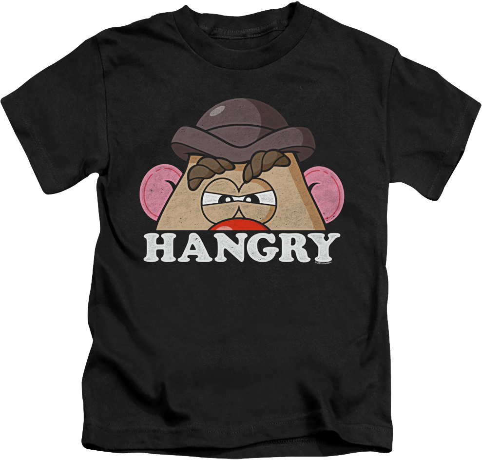 Youth Hangry Mr. Potato Head Shirt