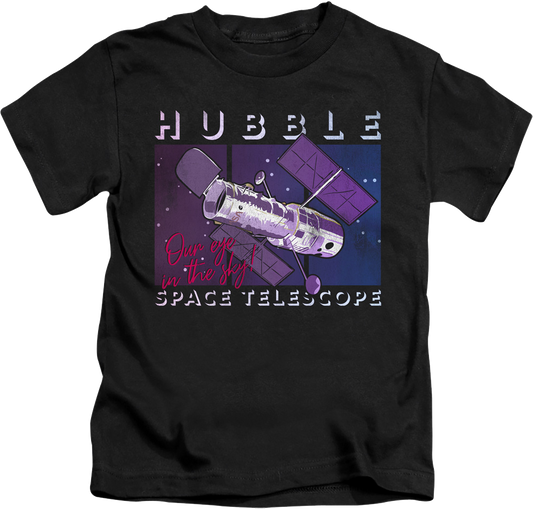Youth Hubble Space Telescope NASA Shirt