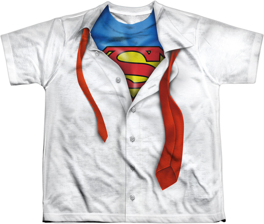 Youth I am Superman Costume Shirt