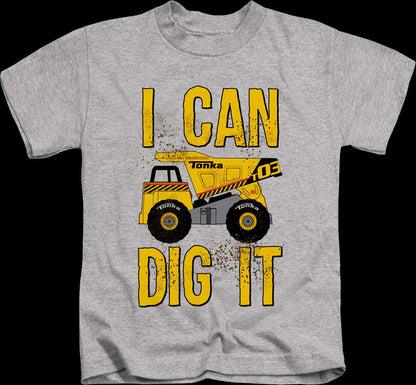 Youth I Can Dig It Tonka T-Shirt