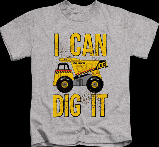 Youth I Can Dig It Tonka T-Shirt