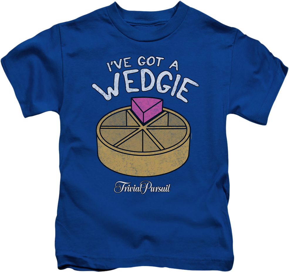 Youth I've Got A Wedgie Trivial Pursuit Shirt