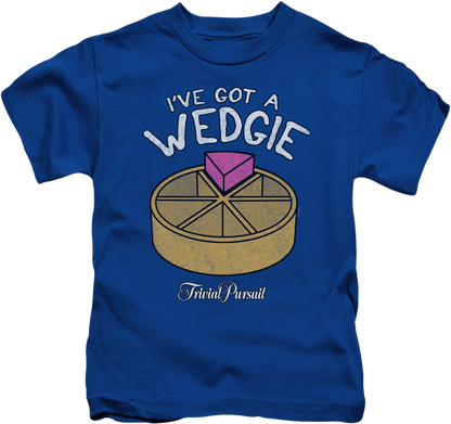 Youth I've Got A Wedgie Trivial Pursuit Shirt