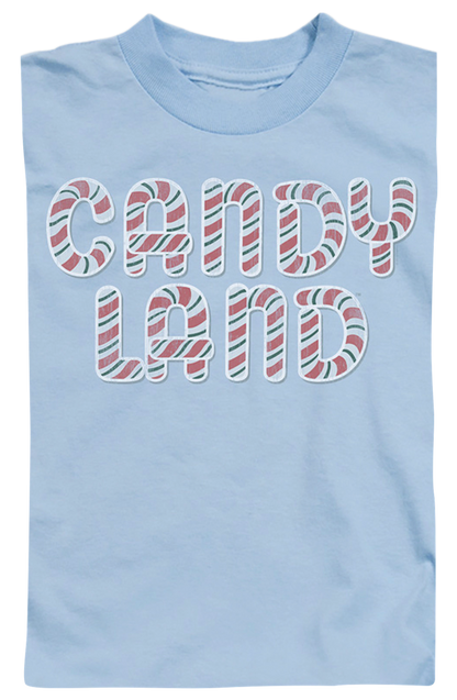 Youth Logo Candy Land Shirt