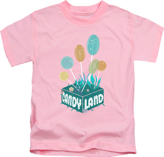 Youth Lollipops Candy Land Shirt