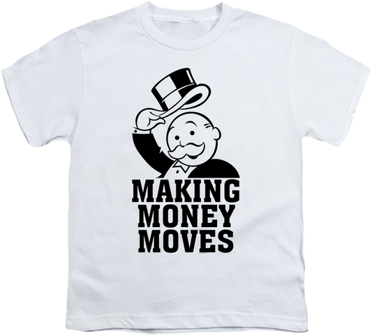Youth Making Money Moves Monopoly Shirt
