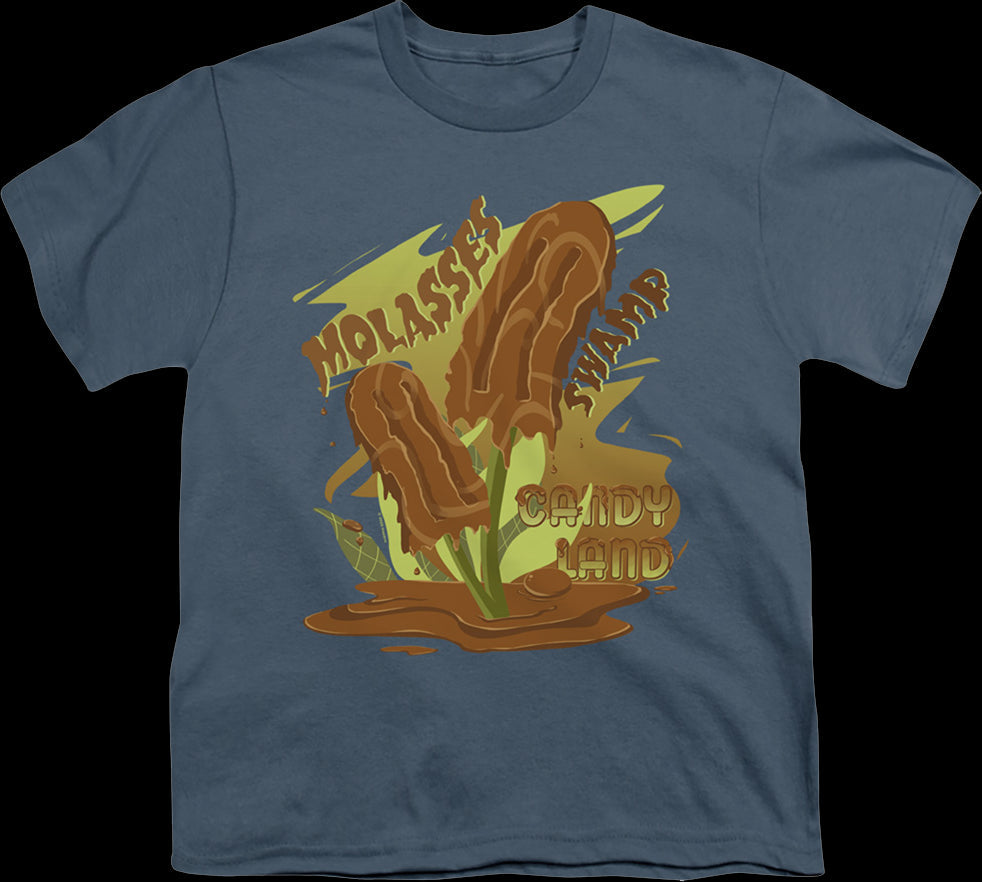 Youth Molasses Swamp Candy Land Shirt