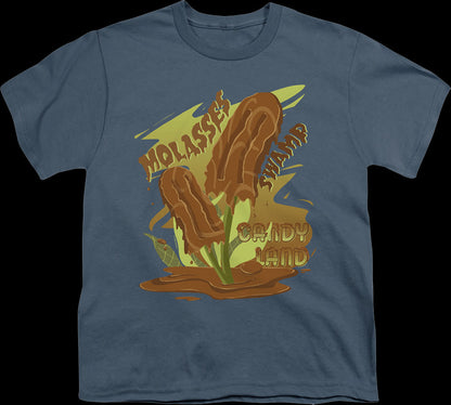 Youth Molasses Swamp Candy Land Shirt