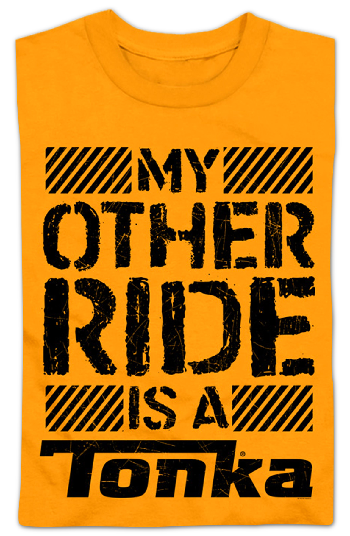 Youth My Other Ride Is A Tonka Shirt