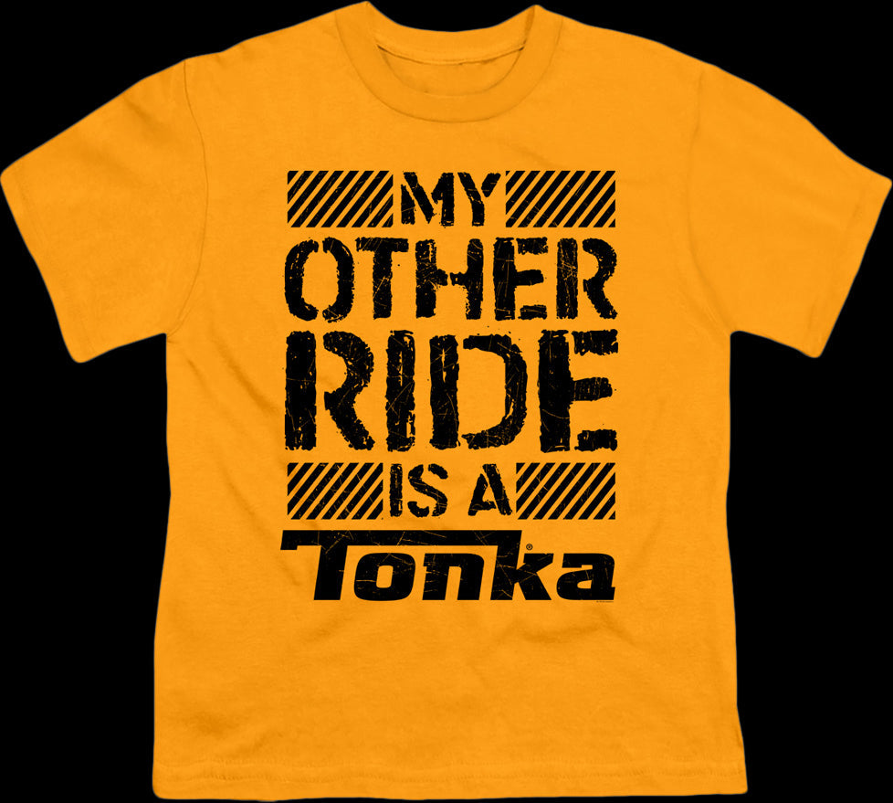Youth My Other Ride Is A Tonka Shirt