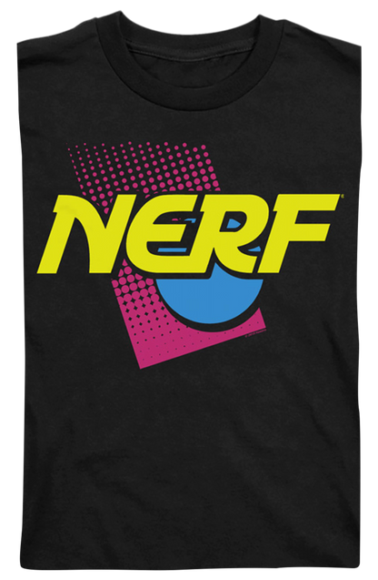 Youth Neon Logo Nerf Shirt