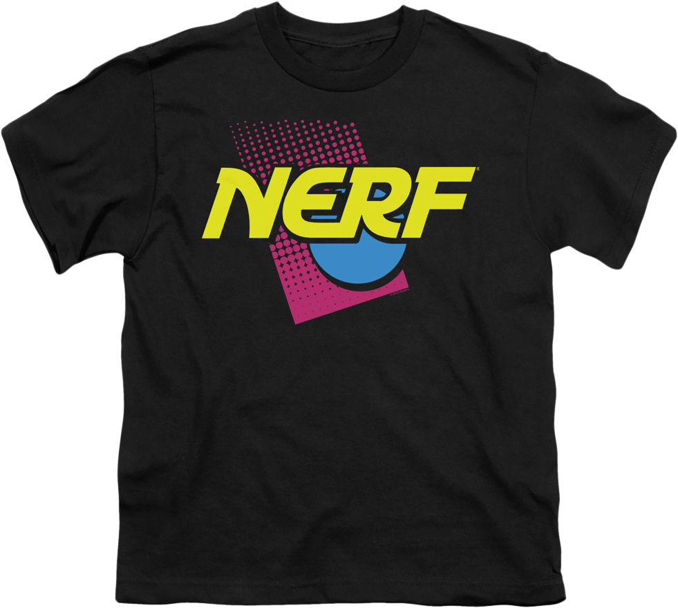Youth Neon Logo Nerf Shirt