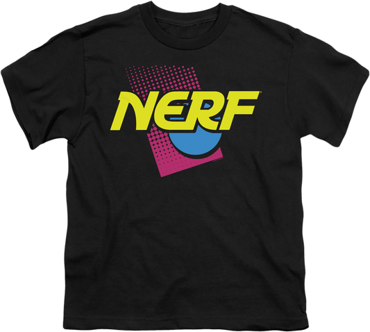 Youth Neon Logo Nerf Shirt