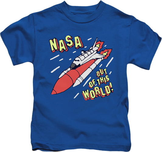 Youth Out Of This World NASA Shirt