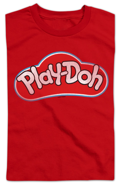 Youth Red Play-Doh Shirt